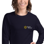 "Spark Driver" Unisex Long Sleeve Tee - Image 7